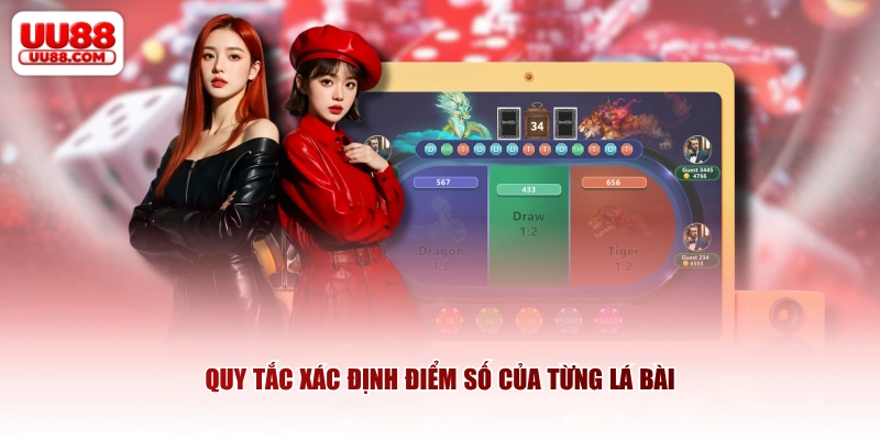 Quy tắc xác định điểm số của từng lá bài